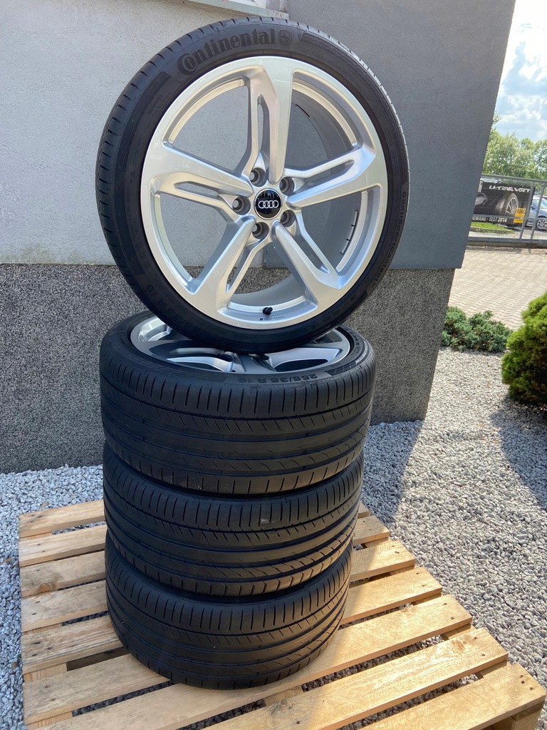 originales ruedas verano 19 5x112 audi, a5 255/35r19