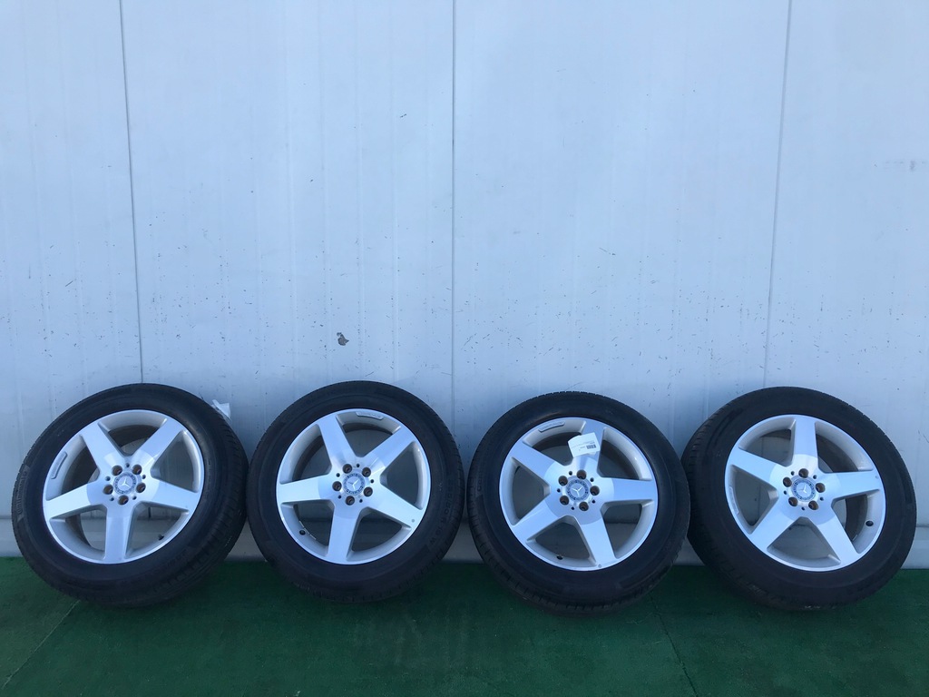 mercedes w166 ml gl ruedas llantas  llanta de aluminio  verano compl. 19