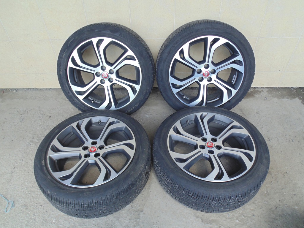 llantas ruedas neumáticos pirelli 20 jaguar e-pace