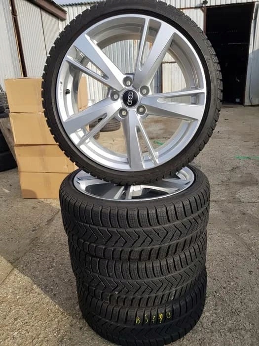 ruedas audi, rs3 a3 s3 8v 8x19 et 49 235/35/19 invierno