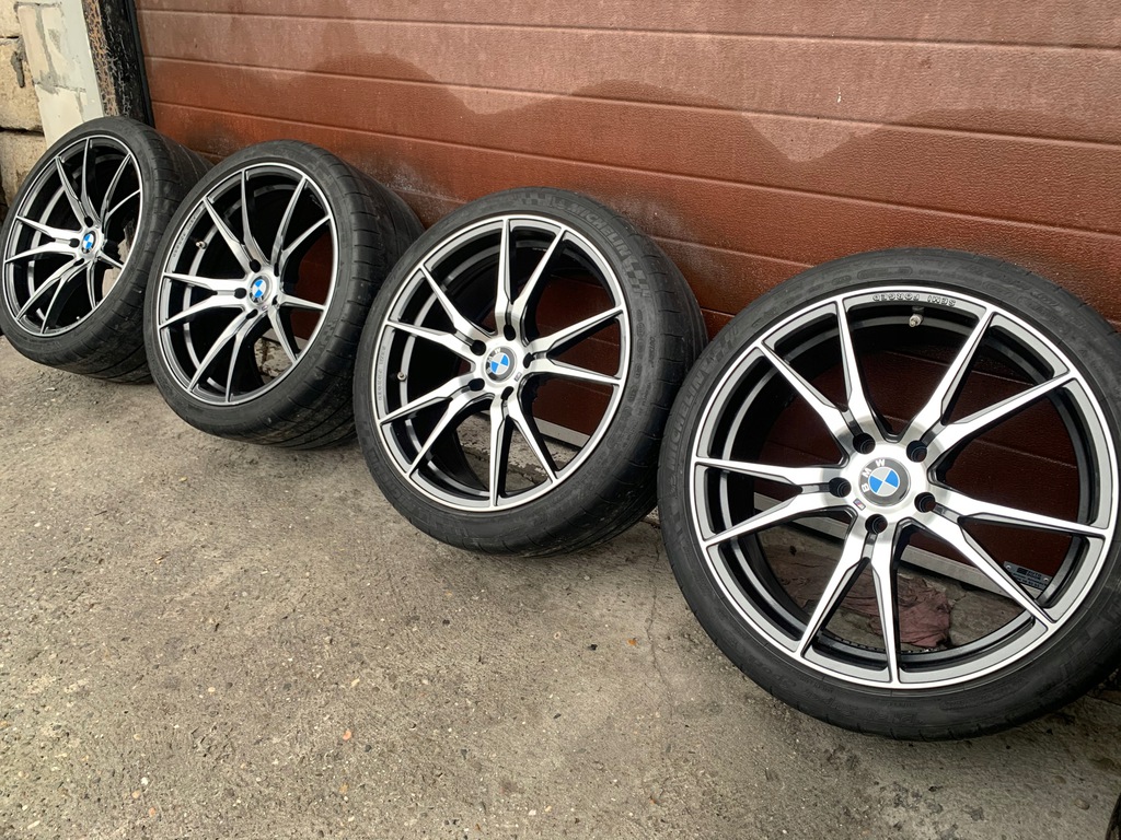 20”bmw f10 m6 m5 f01 paquete m con sensor