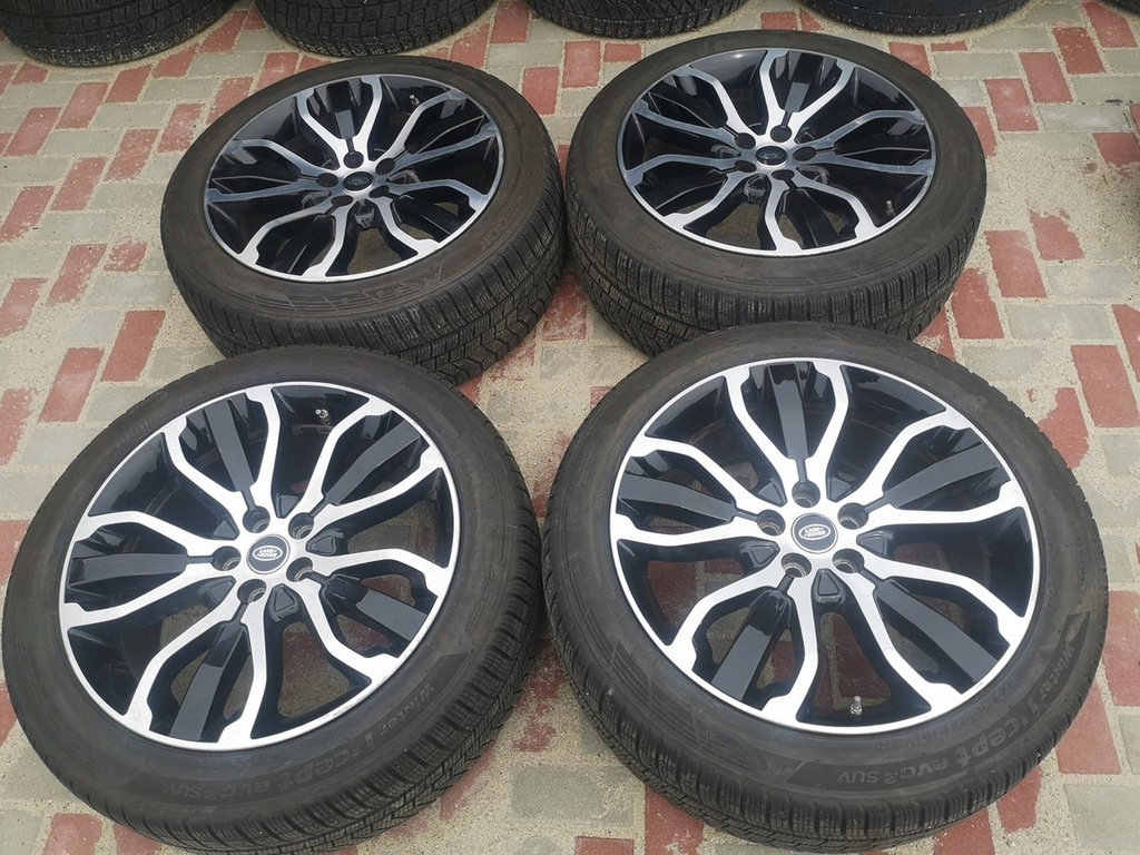 ruedas llantas land-rover evoque 21 5x108 275/45r21