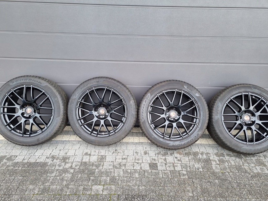 llantas con neumaticos porsche cayenne, 275/45r20 igły