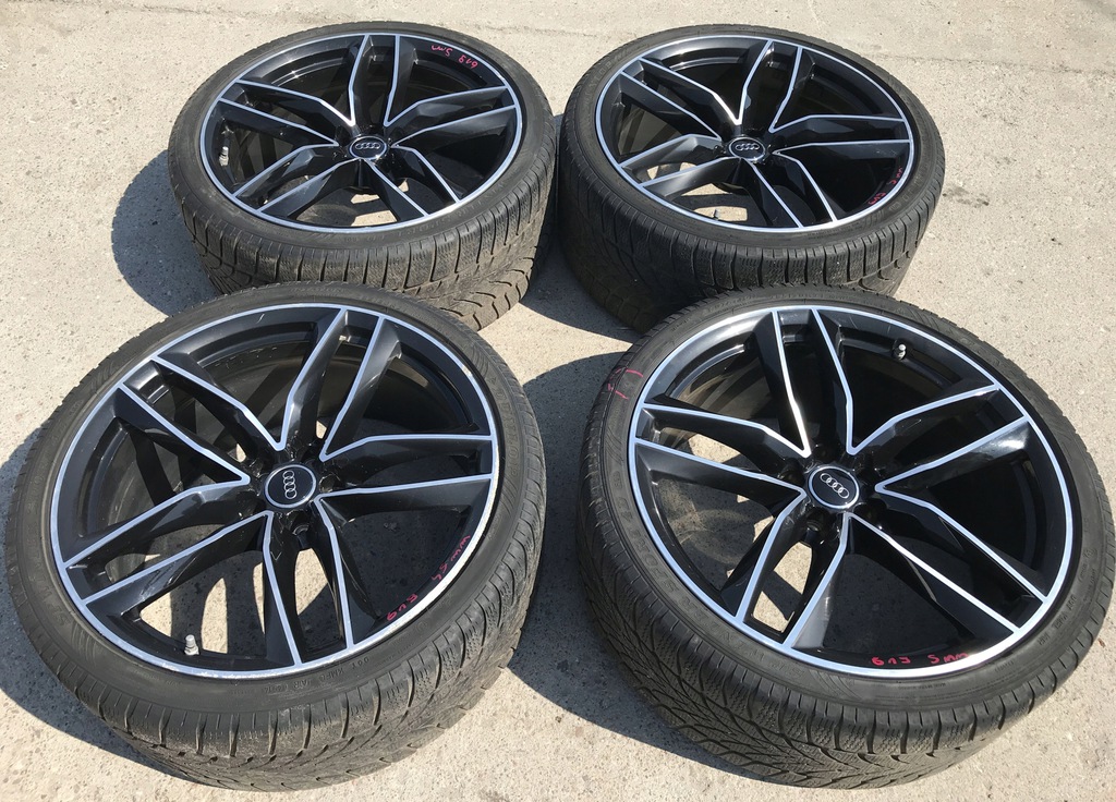 audi, rs6 c7 ruedas llantas neumáticos 21'' invierno