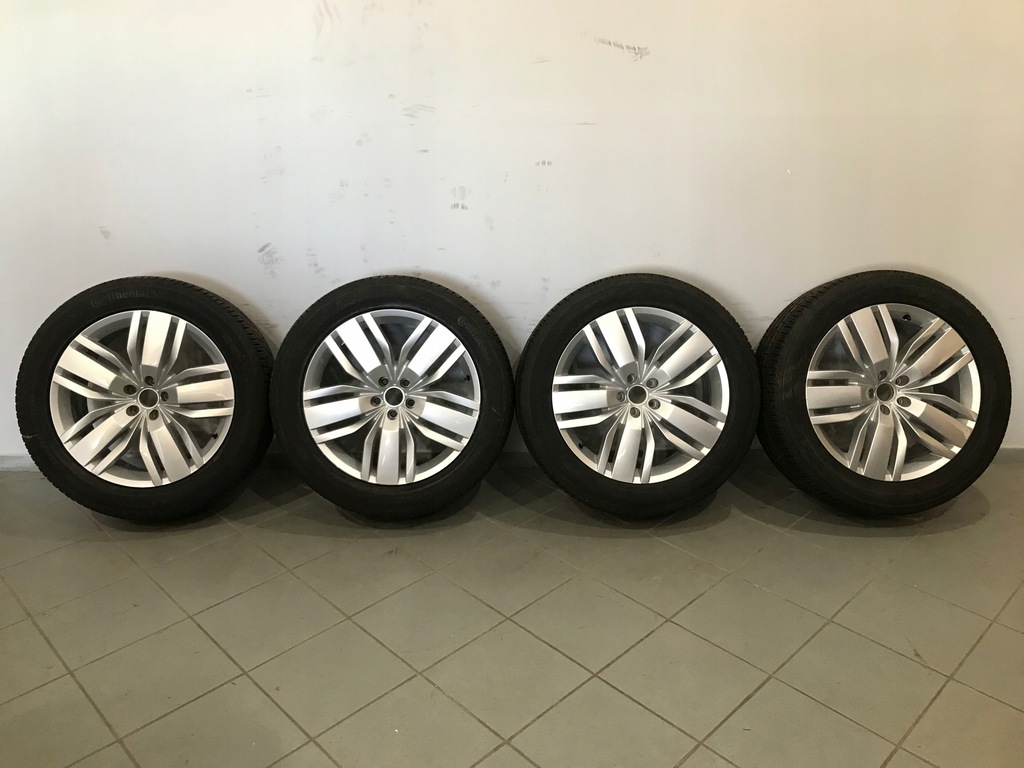 ruedas verano vw, touareg/ 7p 255/50 r20 continental