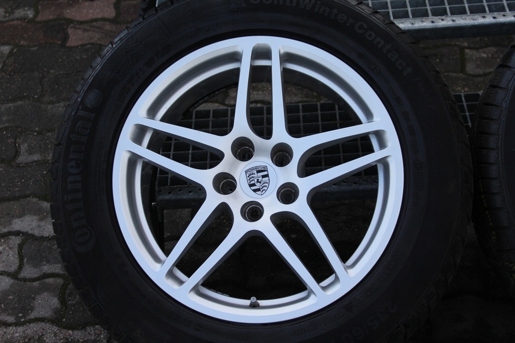 original porsche macan 18'' 5x112 et21 conti 7mm invierno