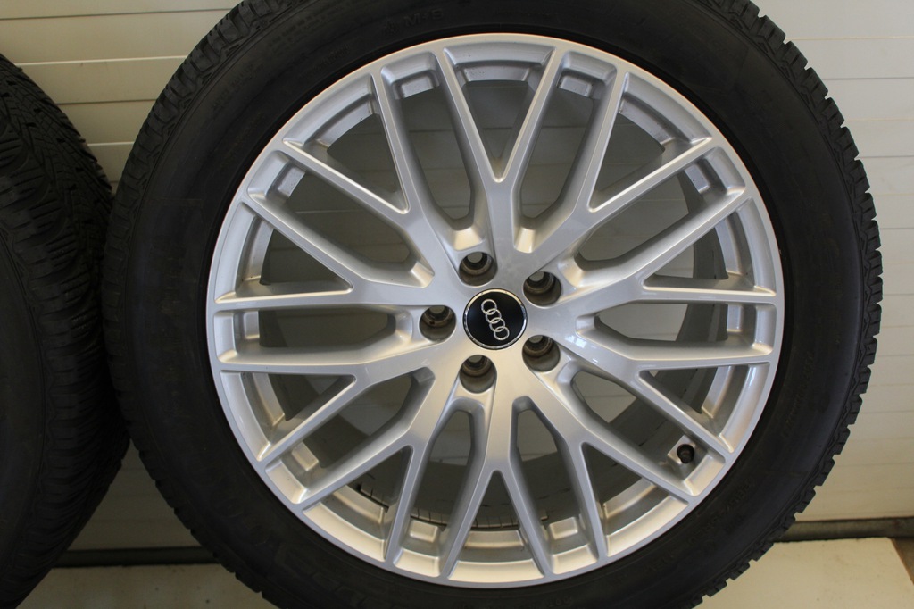 ruedas invierno  llanta de aluminio  4m0 audi, q7q5 s-line 20 5x112 et33