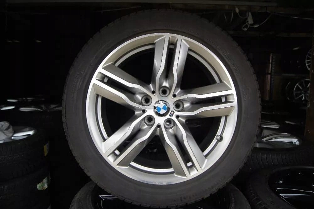 bmw, x1 f48 x2 f39 18 ruedas invierno 225/50r18 conti 19r
