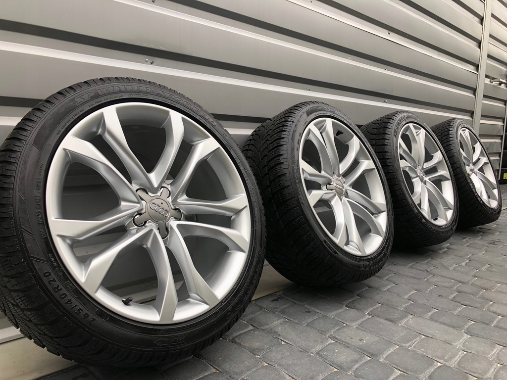nuevo neumáticos llantas ruedas audi, 20 a4 a5 a6 a7 a8 q5 q7