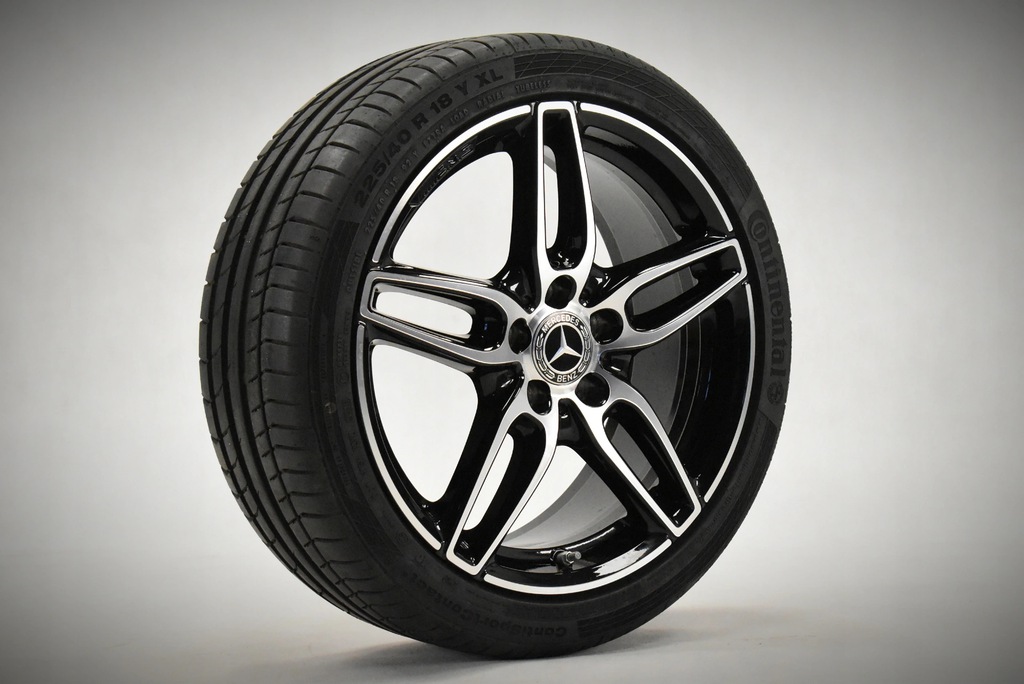 mercedes vito viano a, b, clase amg 7,5x18 et52 176