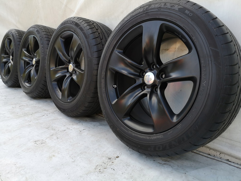 ruedas 20'' jeep tdci servo 275/50/20 5x114,3