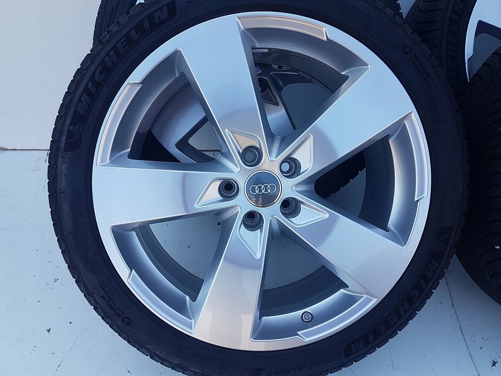 20" ruedas - audi, a6 c8 - 4k0 org. + michelin