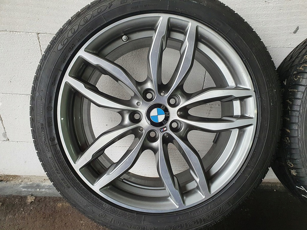 19" ruedas - bmw, x3 f25 x4 f26 - org. wz. 622m