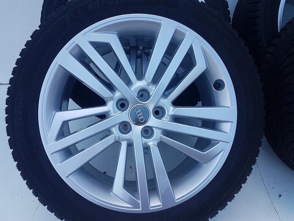 20" ruedas - audi, q5 - 80a original + michelin