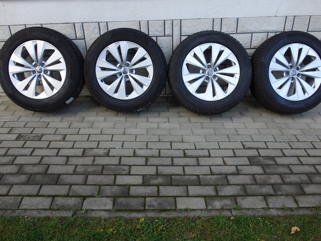 ruedas invierno audi, q7 sq7 q8 sq8 19'' 2018 ańo igły