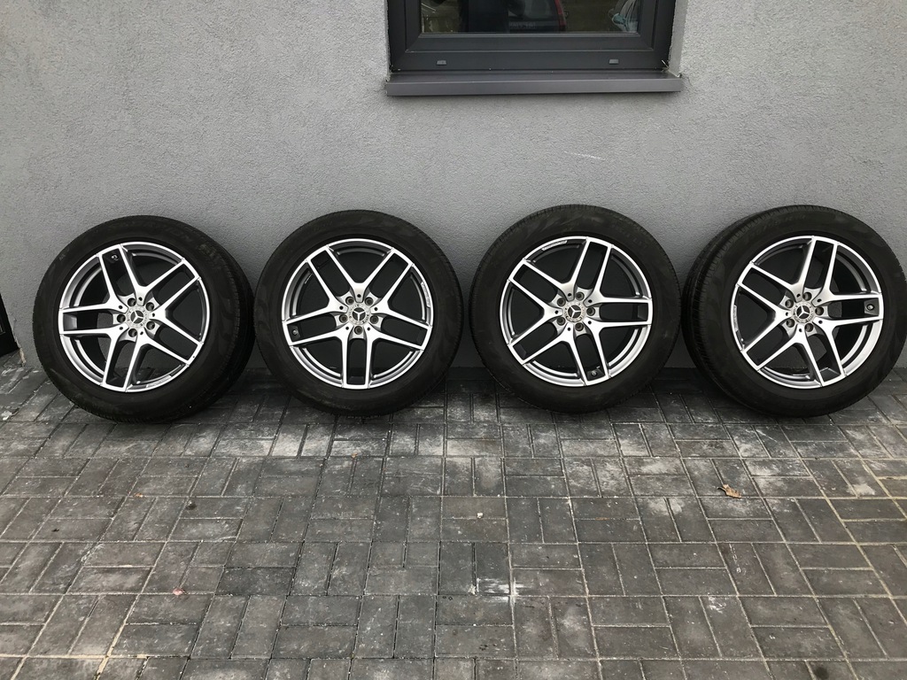 llantas mercedes glc amg perfectos