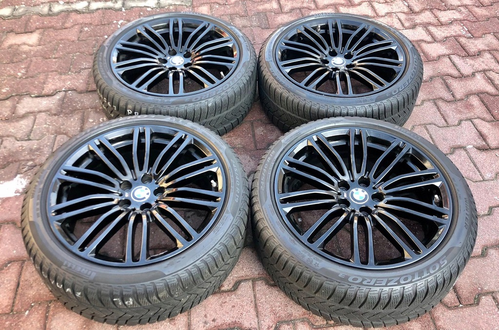 ruedas invierno 19'' m paquete 664 664m bmw, g30 g31