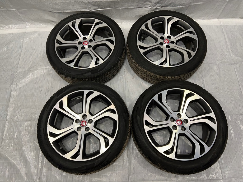 ruedas llantas de aluminio jaguar e-pace 20"