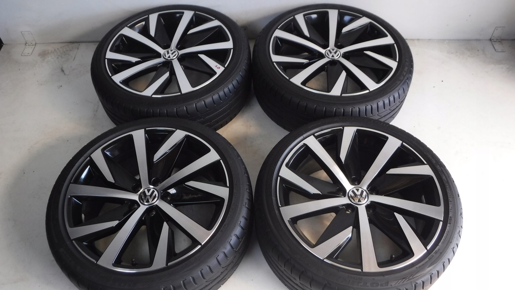 llantas ruedas verano vw/audi/skoda/seat 19 5x112 nuevo