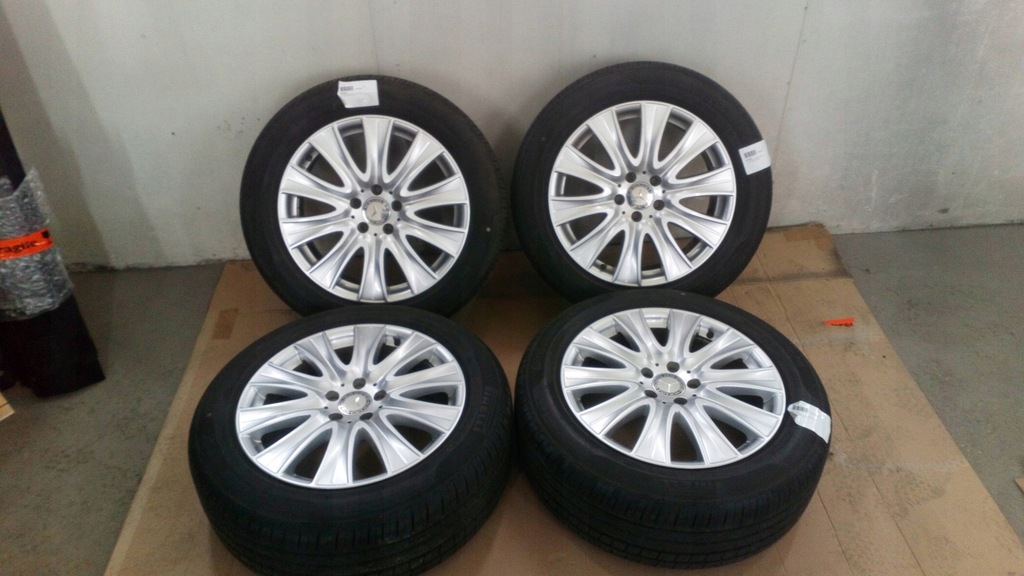 mercedes s w222 llantas de aluminio con neumaticos 245/50 r18 verano