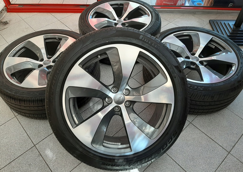 21 5x112 original audi, e tron q7 sq7 285/40r21