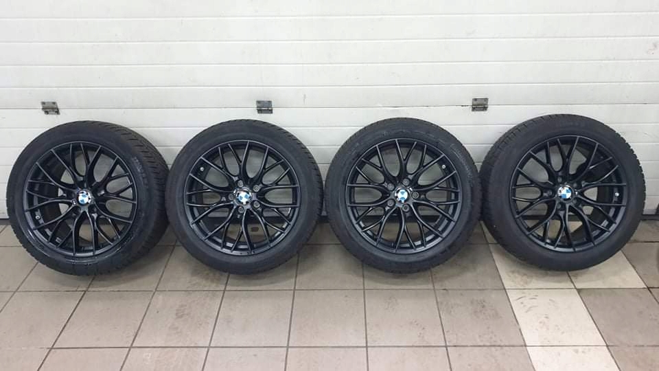 compl. ruedas invierno 255/50r18 llantas bmw, 36116865157