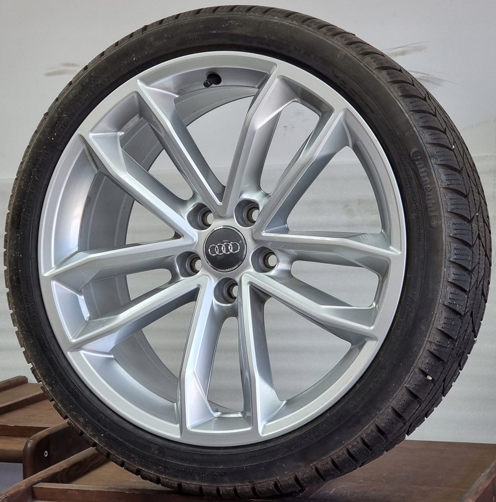 ruedas audi, a5 8w 8t 19  pulgadas invierno continental 2018