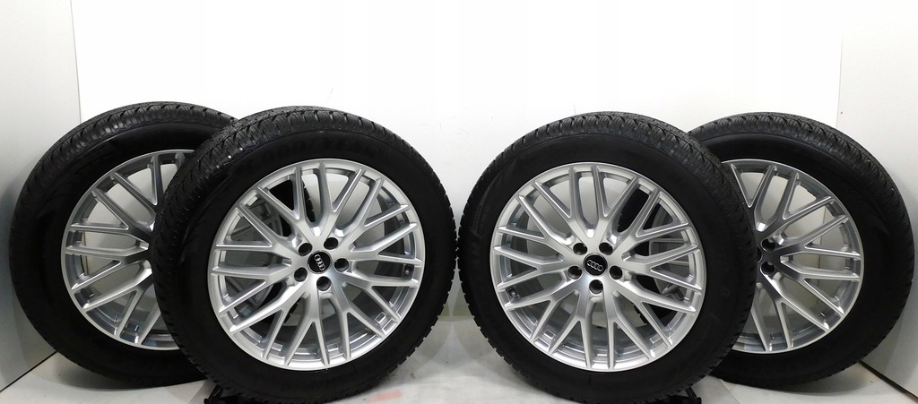audi, q7 4m ruedas llantas 285/45/20 goodyear invierno sq7