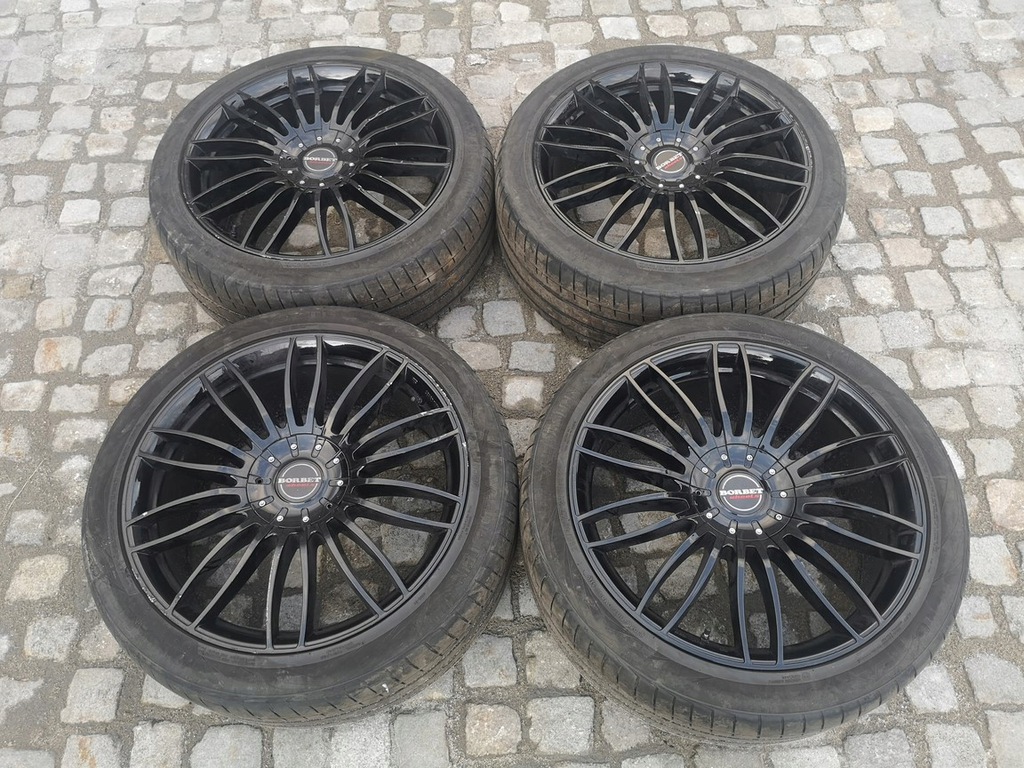 llantas de aluminio 21 jeep grand cherokee. 265/40r21