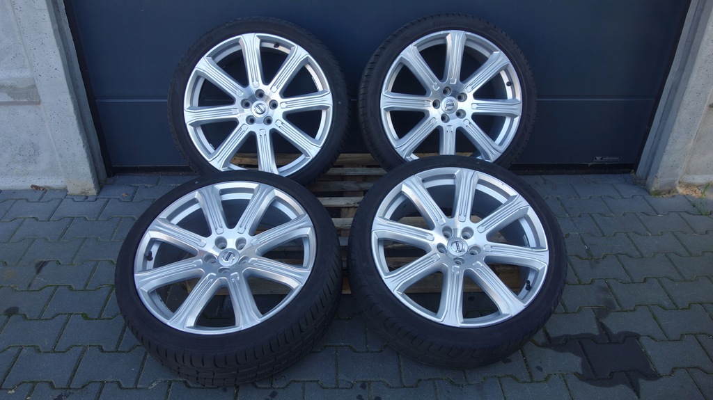 volvo, s90 v90 ruedas llantas de aluminio 31381534