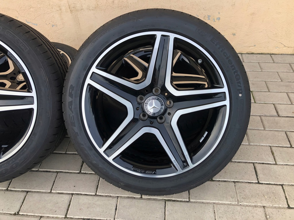 org. ruedas mercedes gla 156 run flat como nuevos