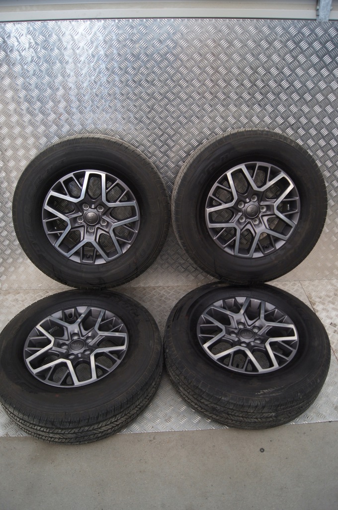 jeep wrangler jl llantas de aluminio neumáticos ruedas