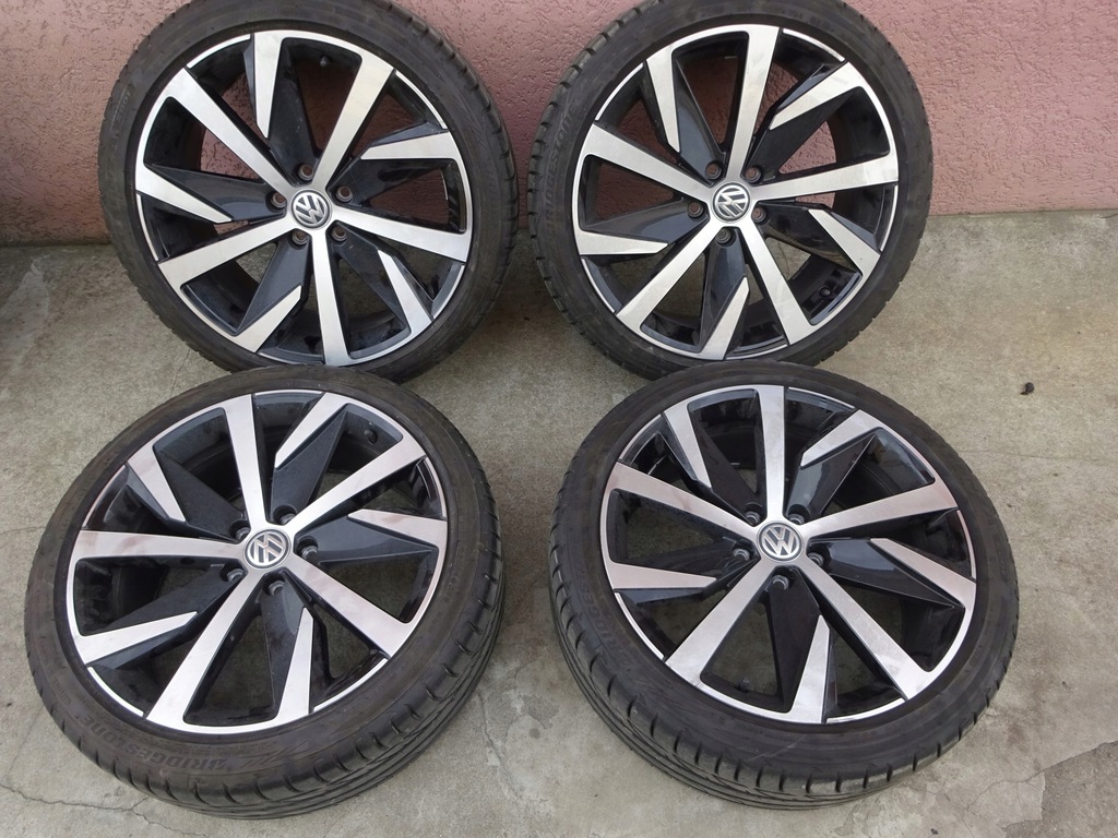 vw, passat golf, tiguan llantas neumáticos 19 2ga601025t