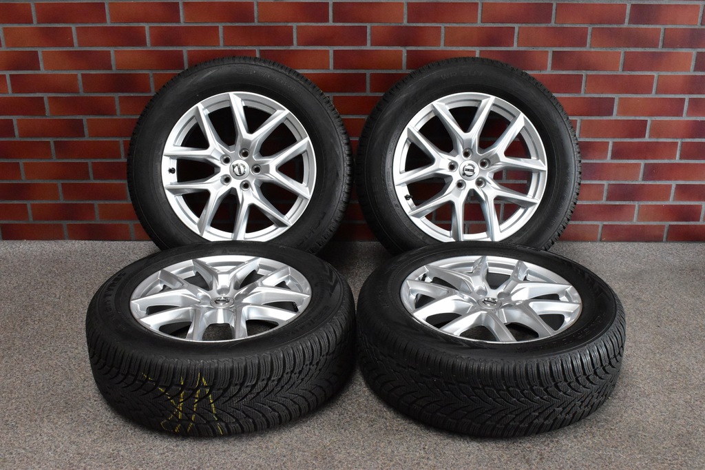 volvo, xc60 llantas 18" ruedas neumáticos invierno 8mm!!!