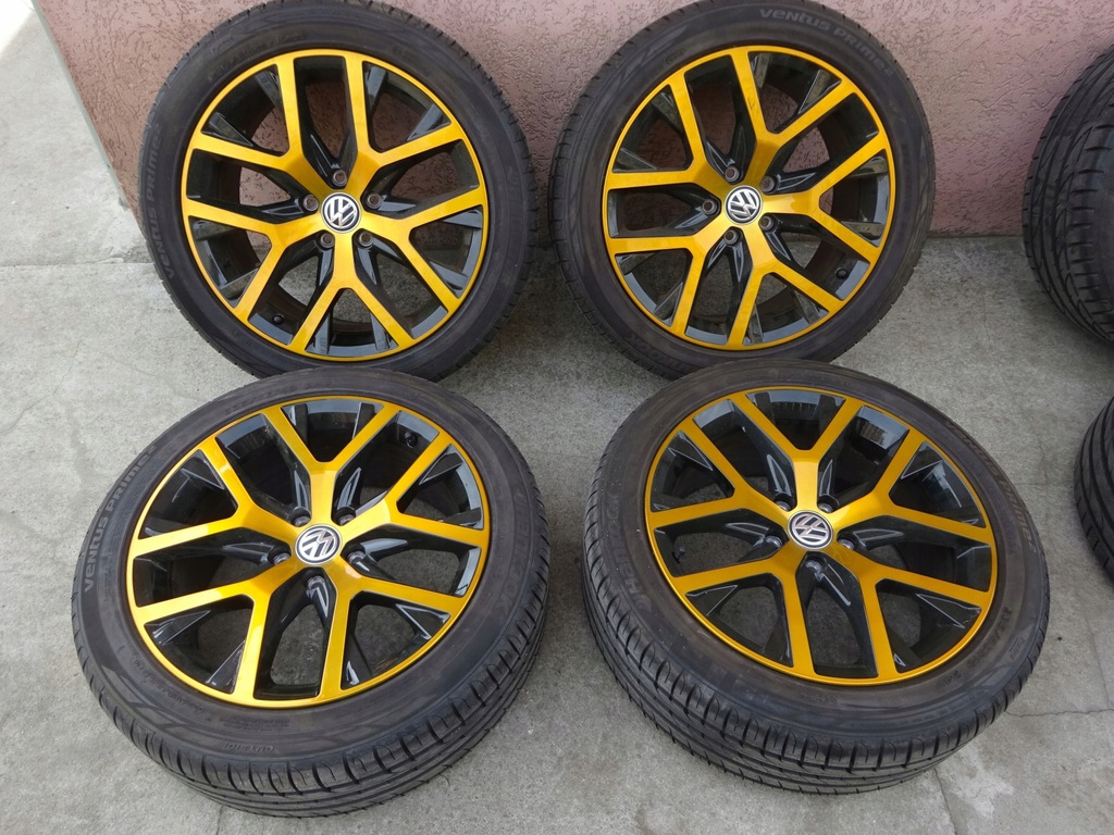 vw, beetle golf, llantas neumáticos hankook 18 5c0601025bs