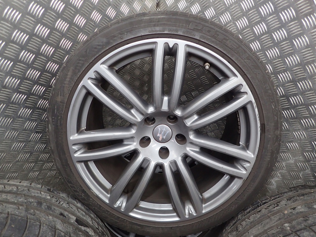 maserati ghibli/ llantas llantas de aluminio ruedas neumáticos 20''