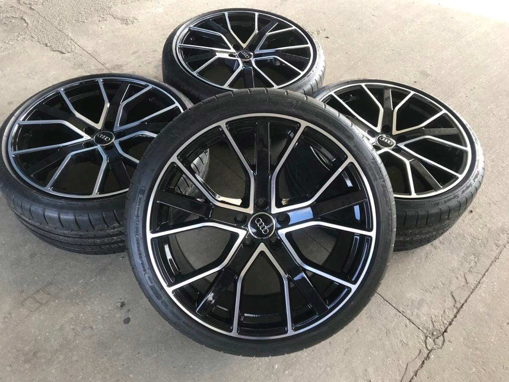 llantas ruedas audi, a4 a6 a5 245 35 20 michelin
