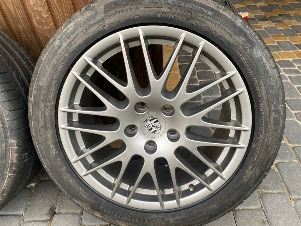 20” 5x130 porsche cayenne, rs spyder