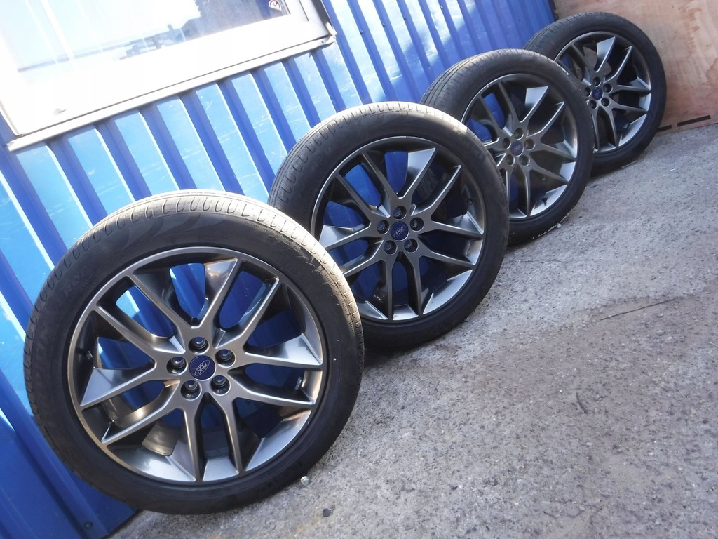 ruedas llantas de aluminio 20 ford edge sport 2016-