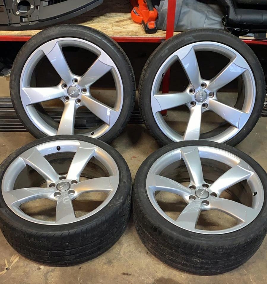 llantas llantas de aluminio neumáticos 20 audi, a5 s5 rs5 original