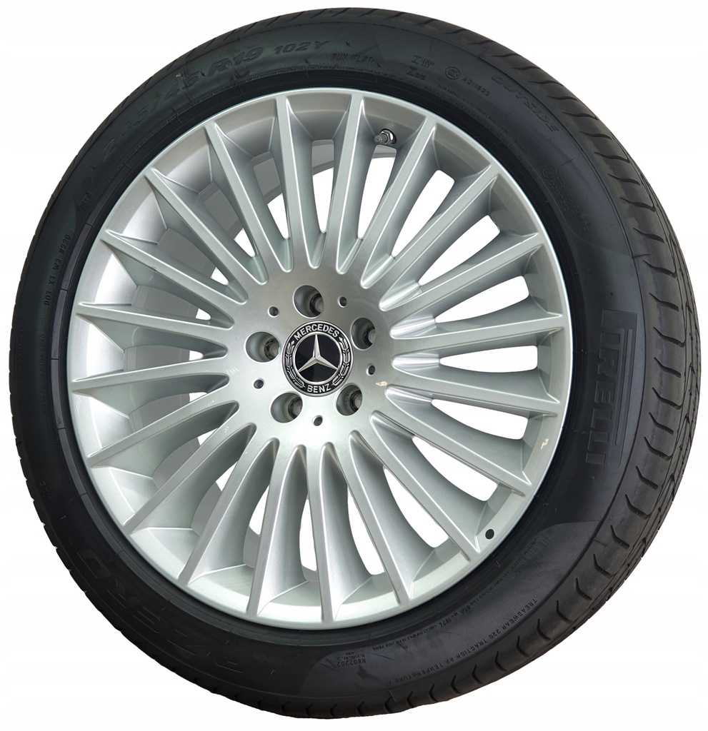 ruedas mercedes s w222 19  pulgadas verano pirelli 2019