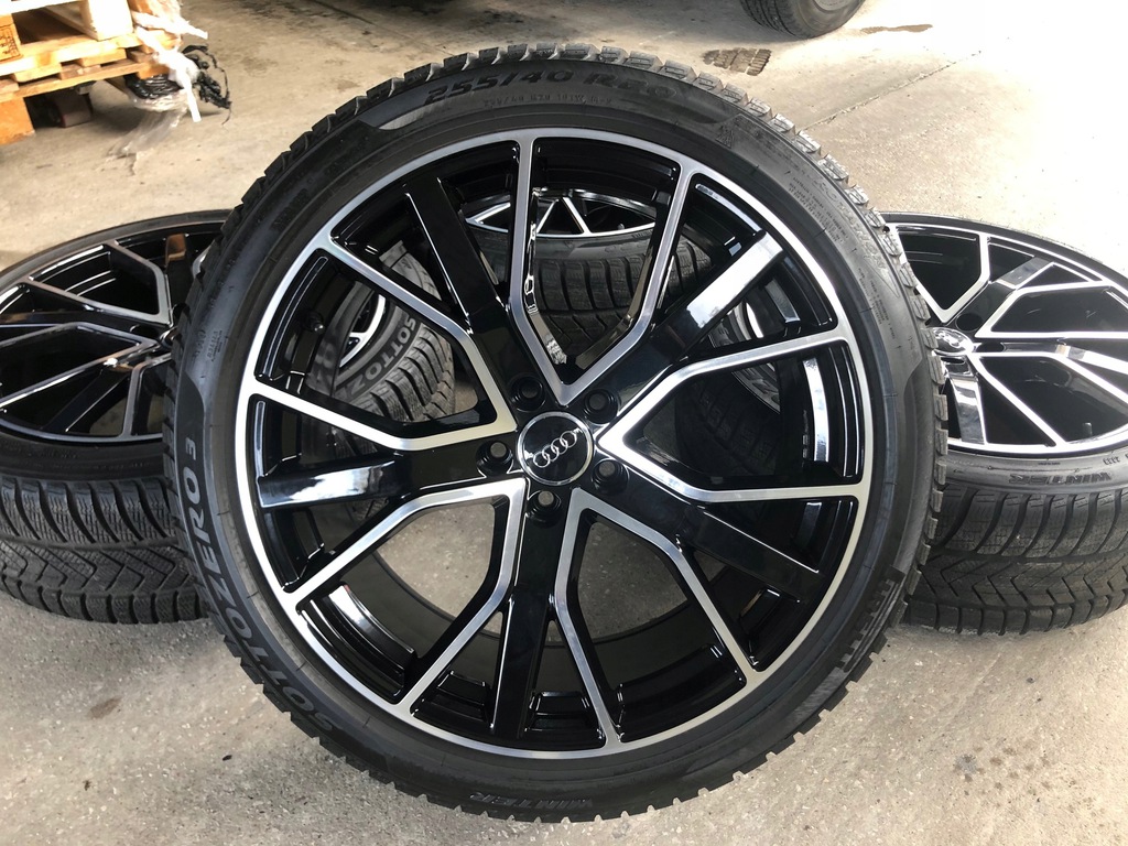 llantas ruedas audi, a6 c8 a7 nuevo modelo 255 40 20 invierno