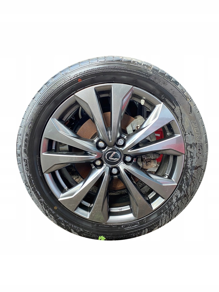 lexus ux 250h f-sport 19 llantas 225/50 rf18