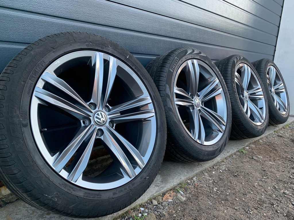 ruedas vw, tiguan sebring 5n 5na pirelli scorpion 19”
