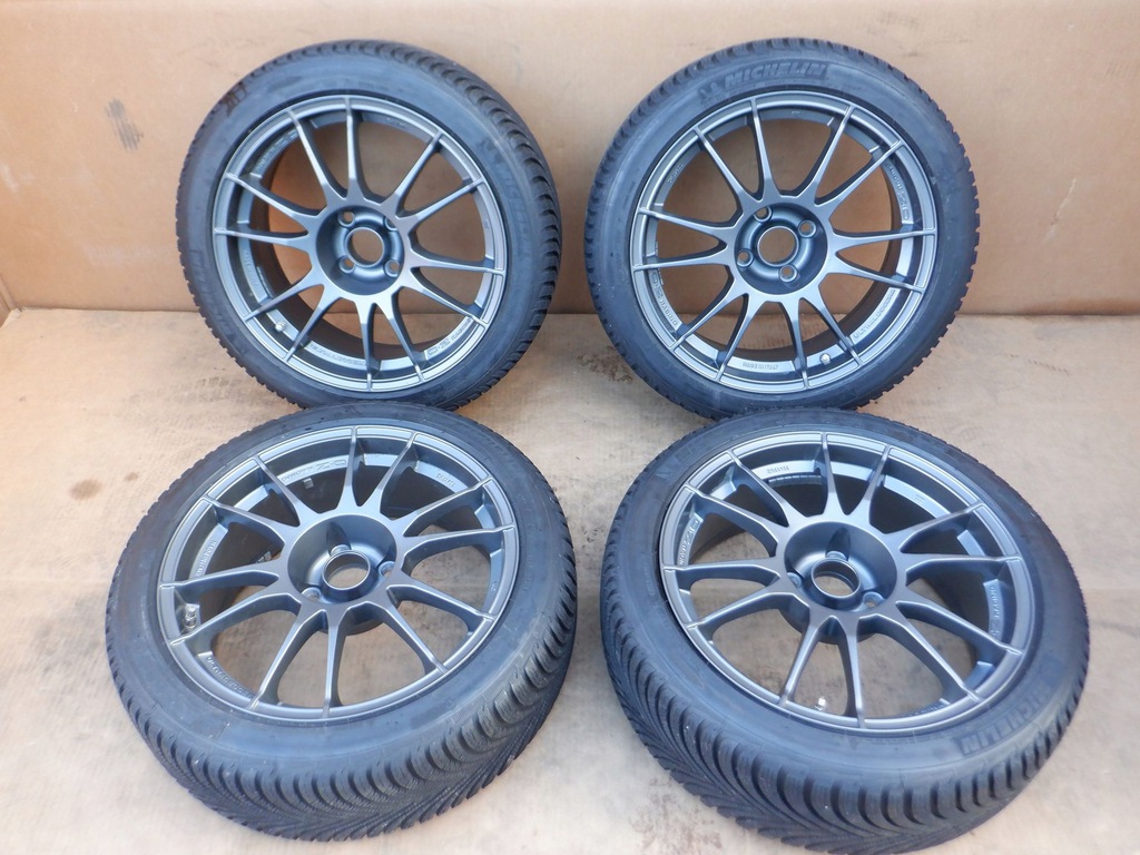 ruedas llantas o.z racing ultraleggera 4x 108 7''/17''