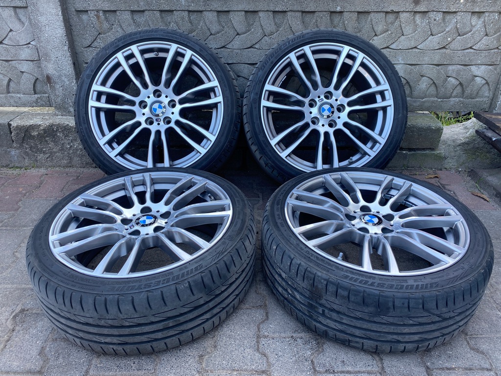bmw, f ruedas 19" m pack compl. con neumaticos