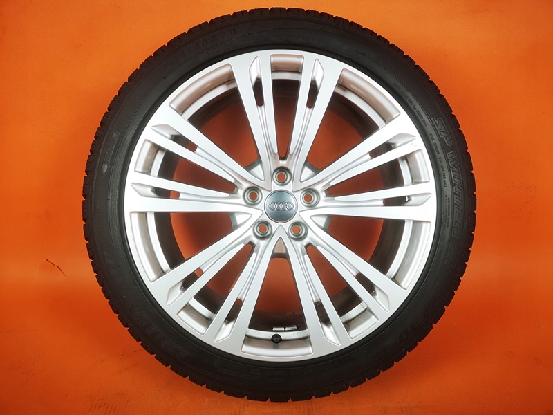 ruedas audi, a8 4n ruedas  llanta de aluminio  265/40 r20 dunlop invierno