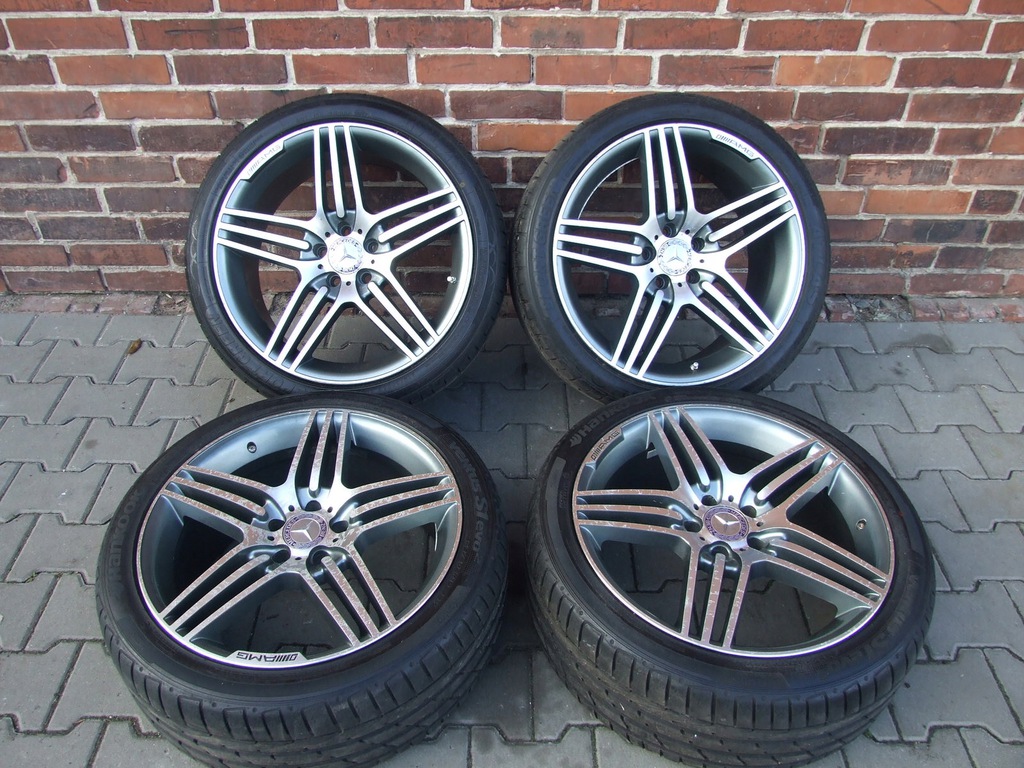 llantas neumáticos amg verano 275/35r19 6-7 mm bieznika