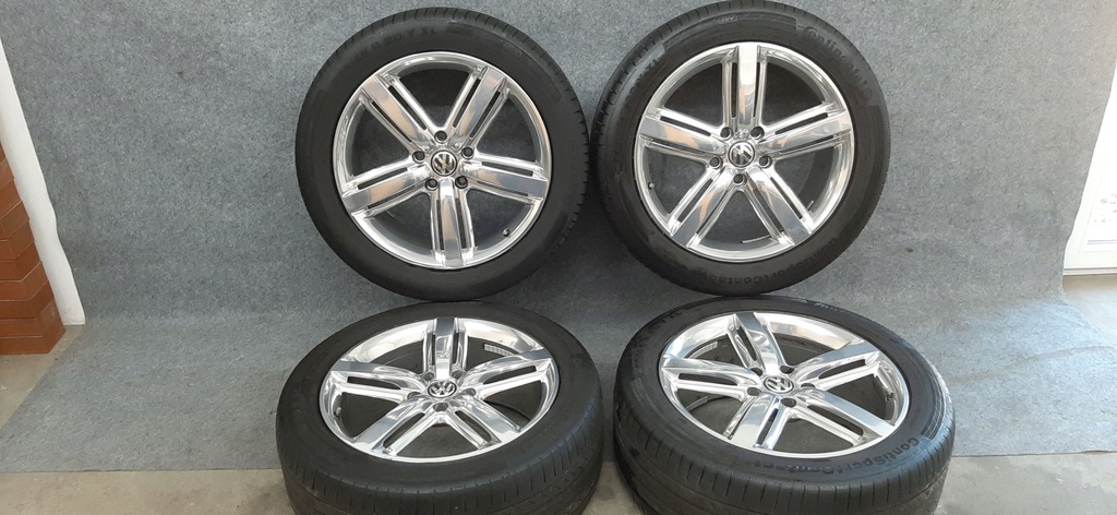 ruedas llantas neumáticos vw, touareg/ 7p 20" 7p6601025g