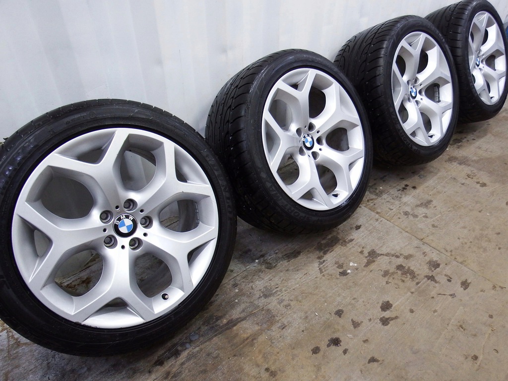 llantas con neumaticos bmw, x5 x6 10x20et40 11x20et37 llantas oem
